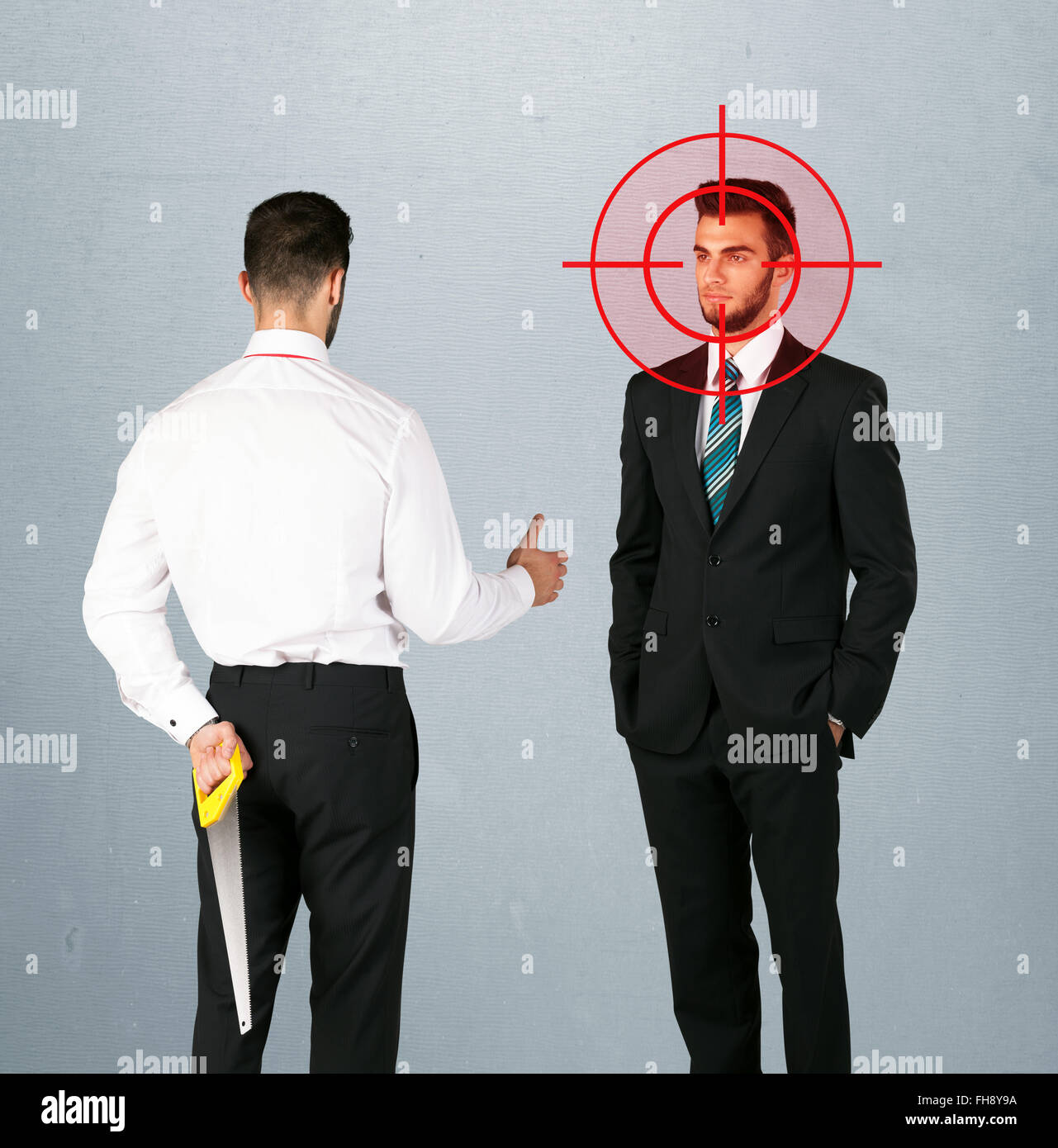 Angry business concept Stock Photo - Alamy