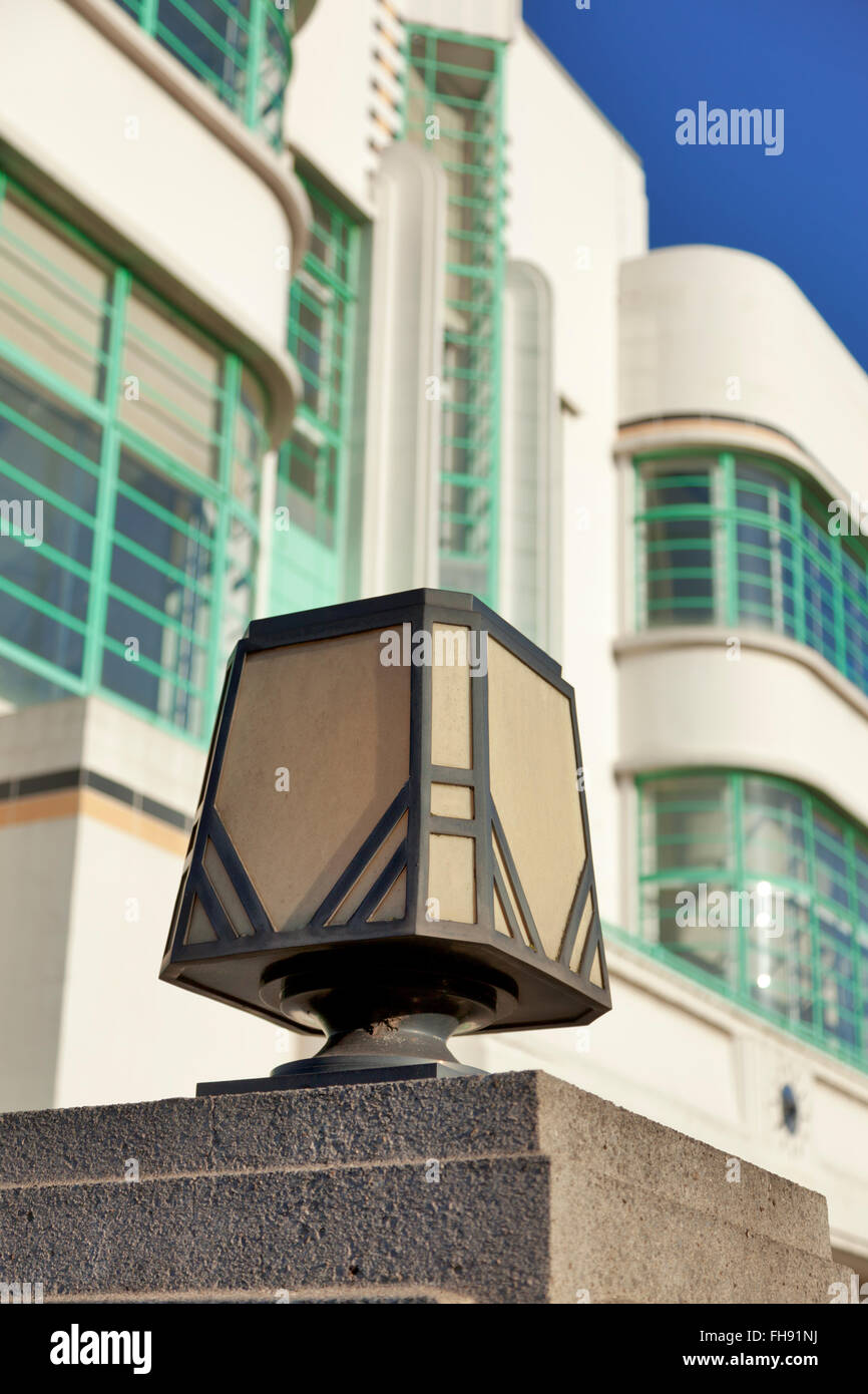 Hoover Building - Architectural detail Architect: Wallis, Gilbert and Partners Stock Photo