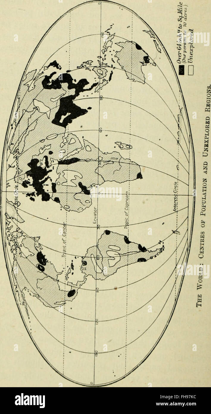 Applied geography, a preliminary sketch. With ten maps (1908 Stock Photo Alamy