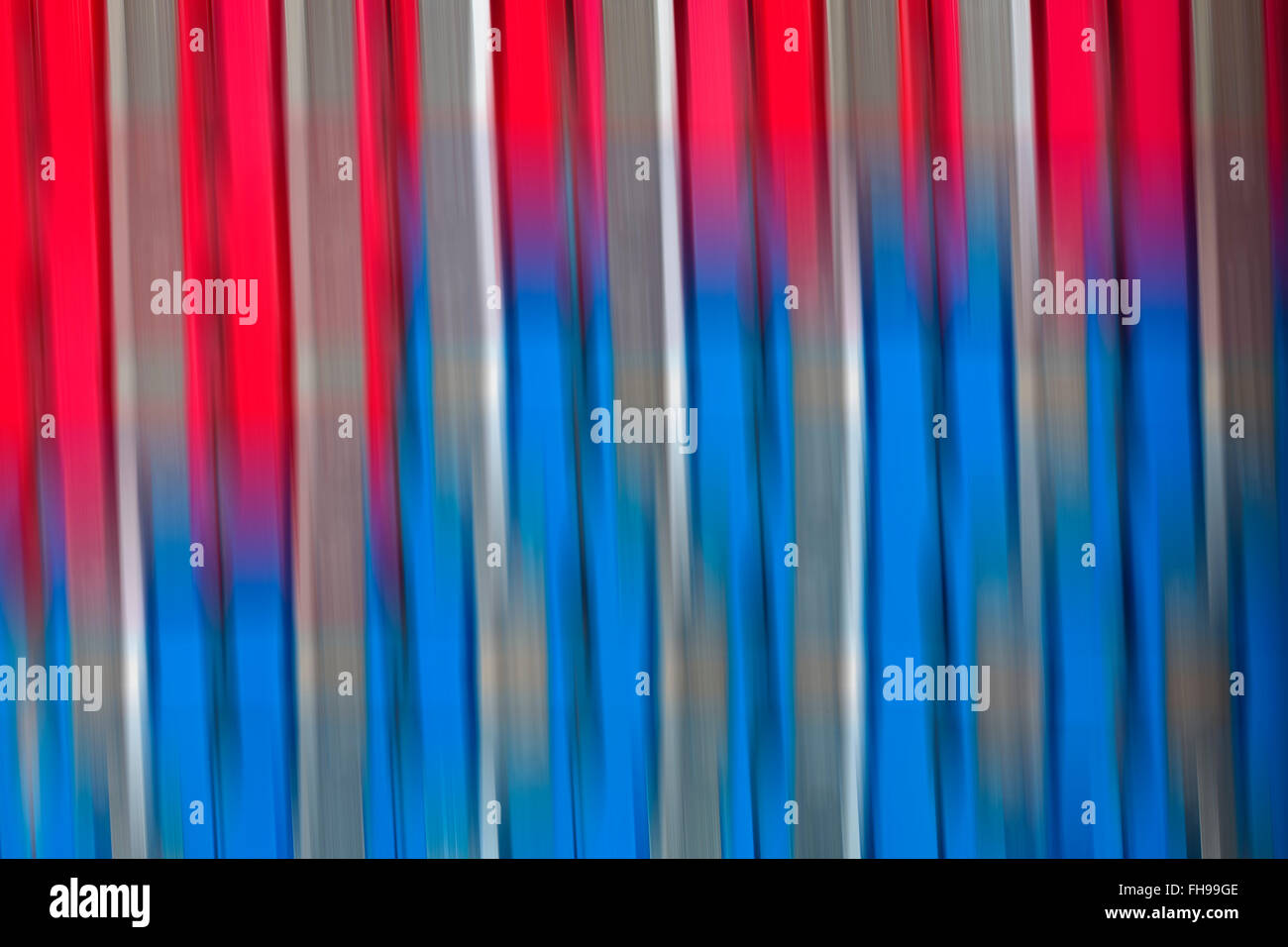 Blurred blue and red background hi-res stock photography and images - Alamy
