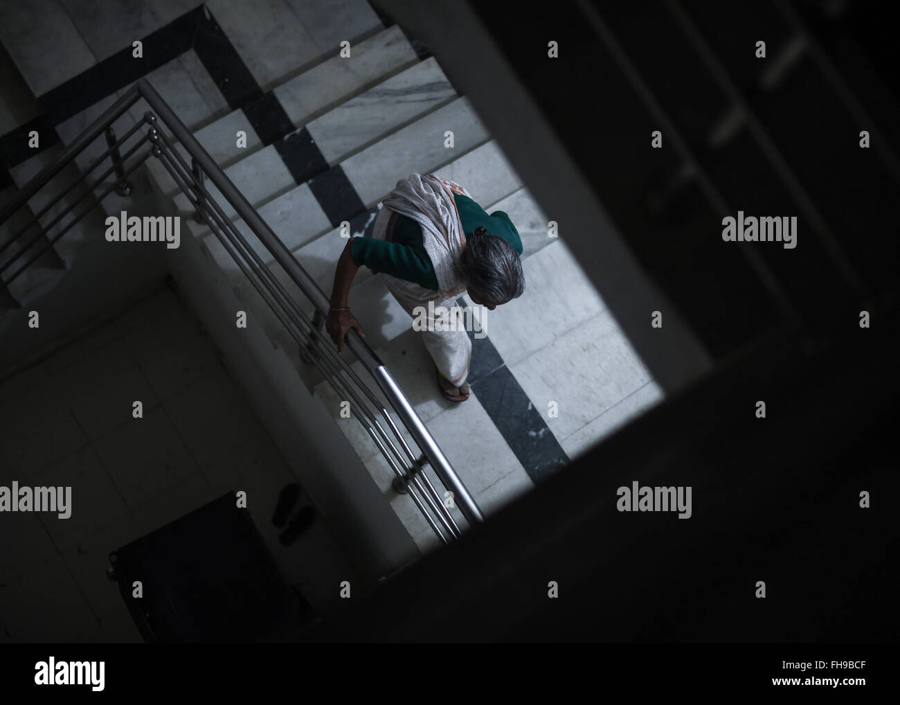 Women seen in room in hi-res stock photography and images - Alamy