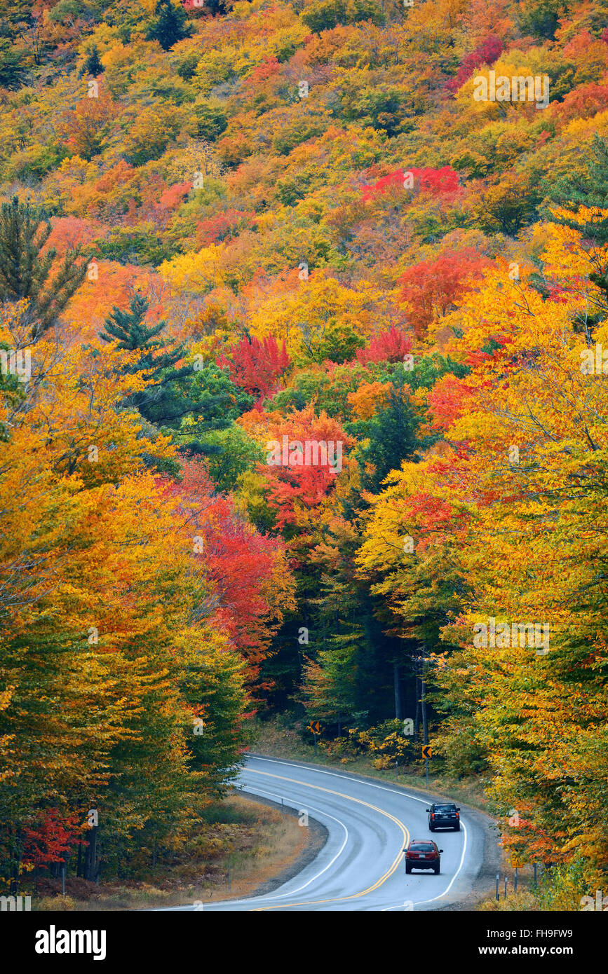 New england highway hi-res stock photography and images - Alamy