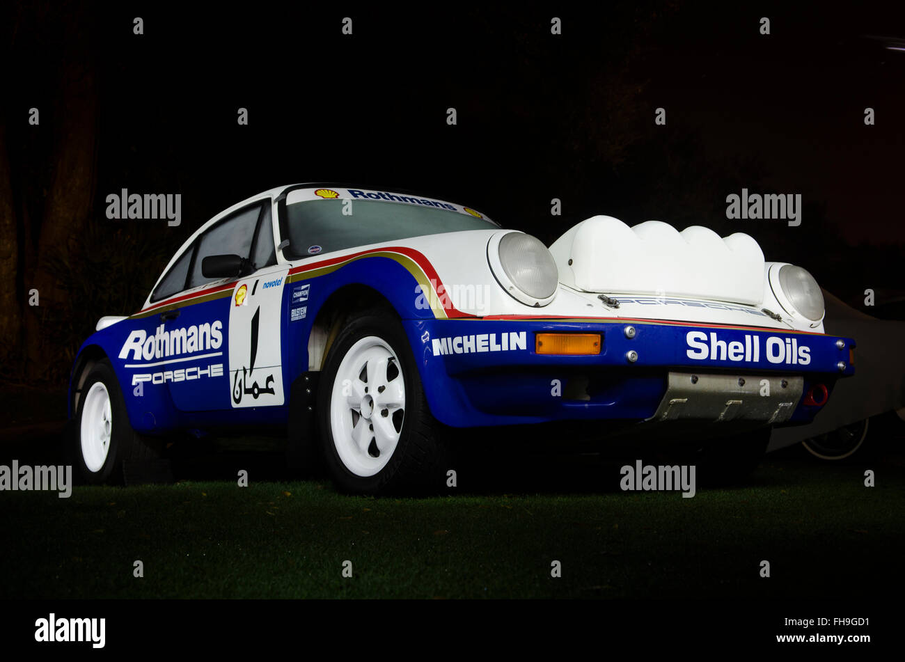 Rothmans Porsche Stock Photo