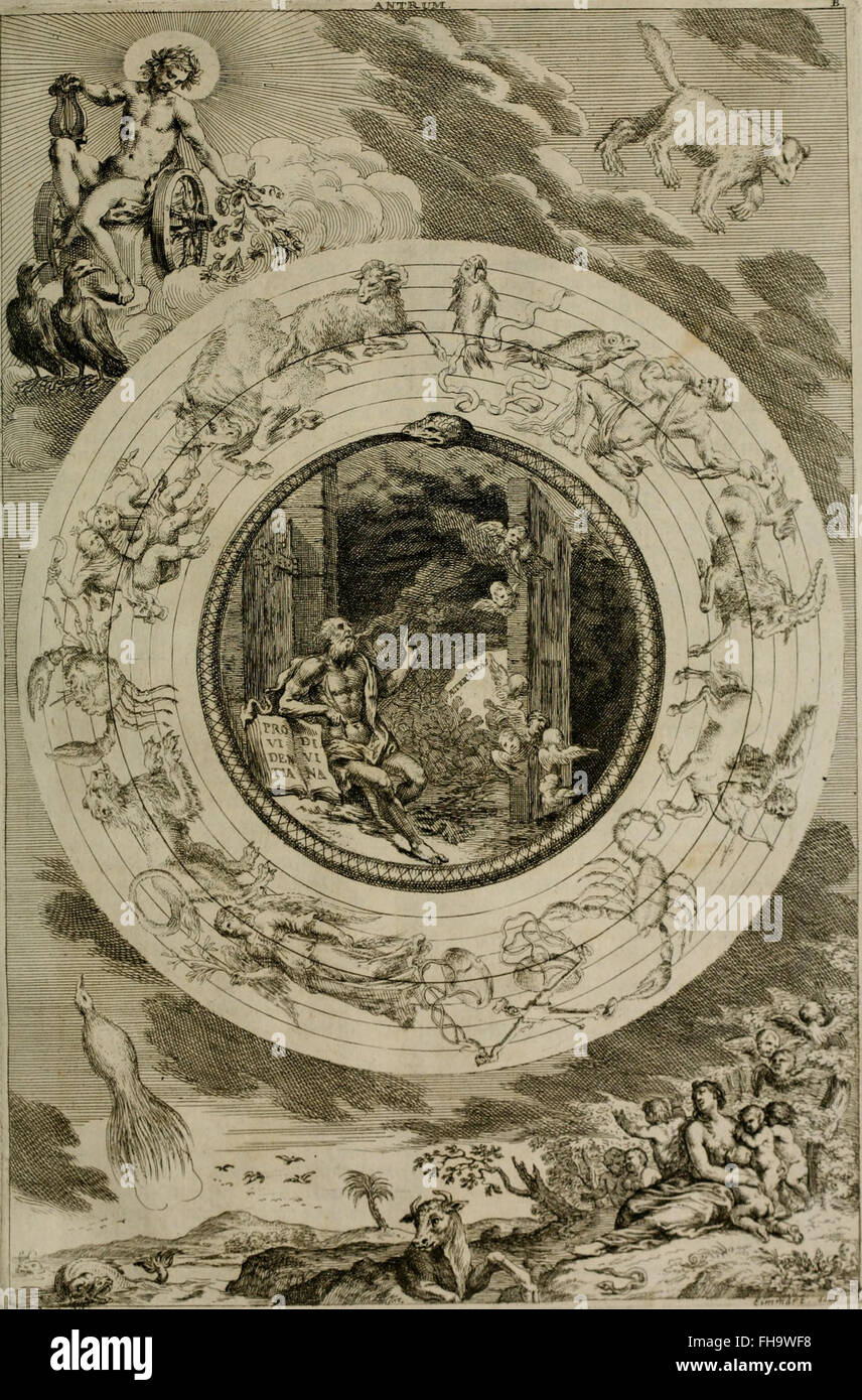 A visual catalog from the 18th century depicting the gods worshipped by