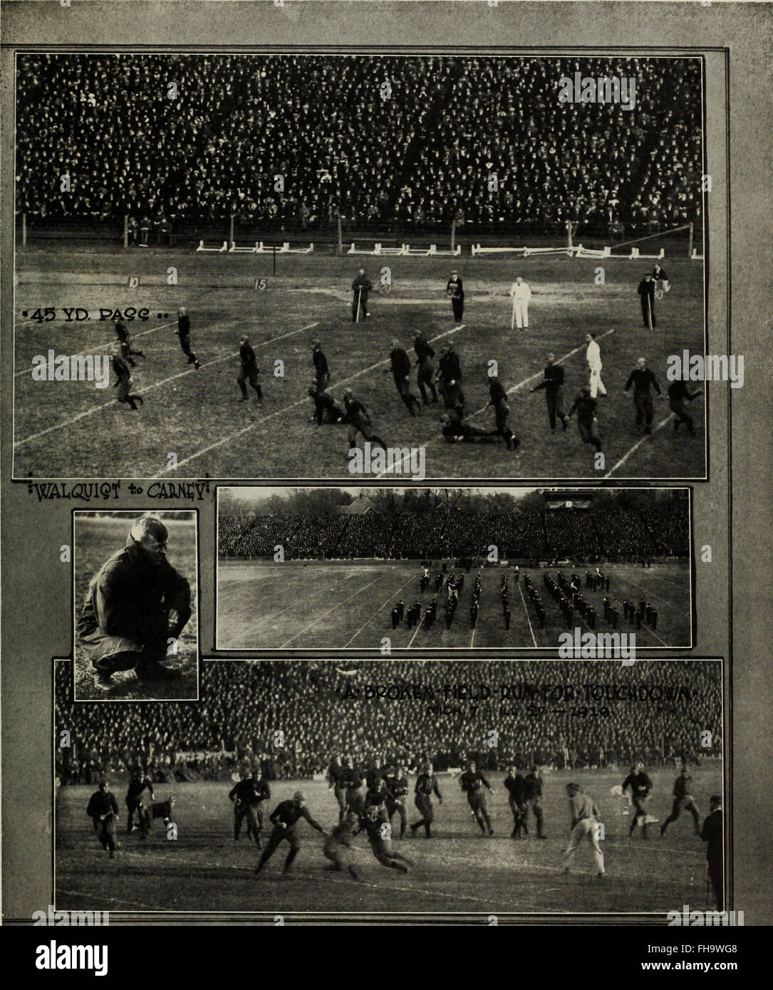 Illinois athletics (1922 Stock Photo Alamy