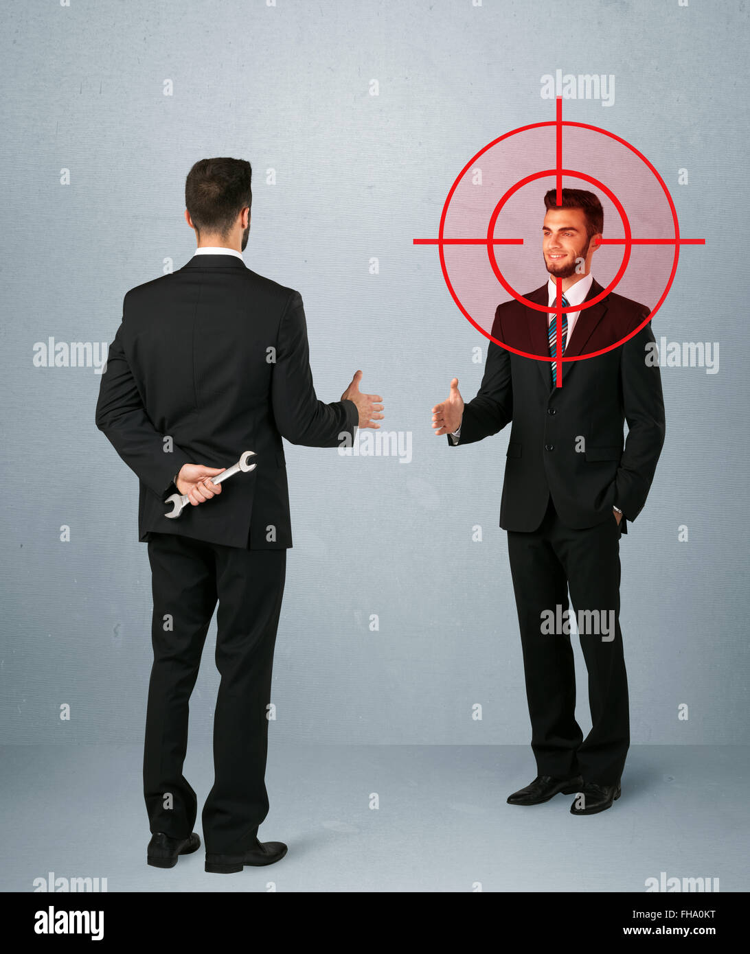 Angry business concept Stock Photo - Alamy