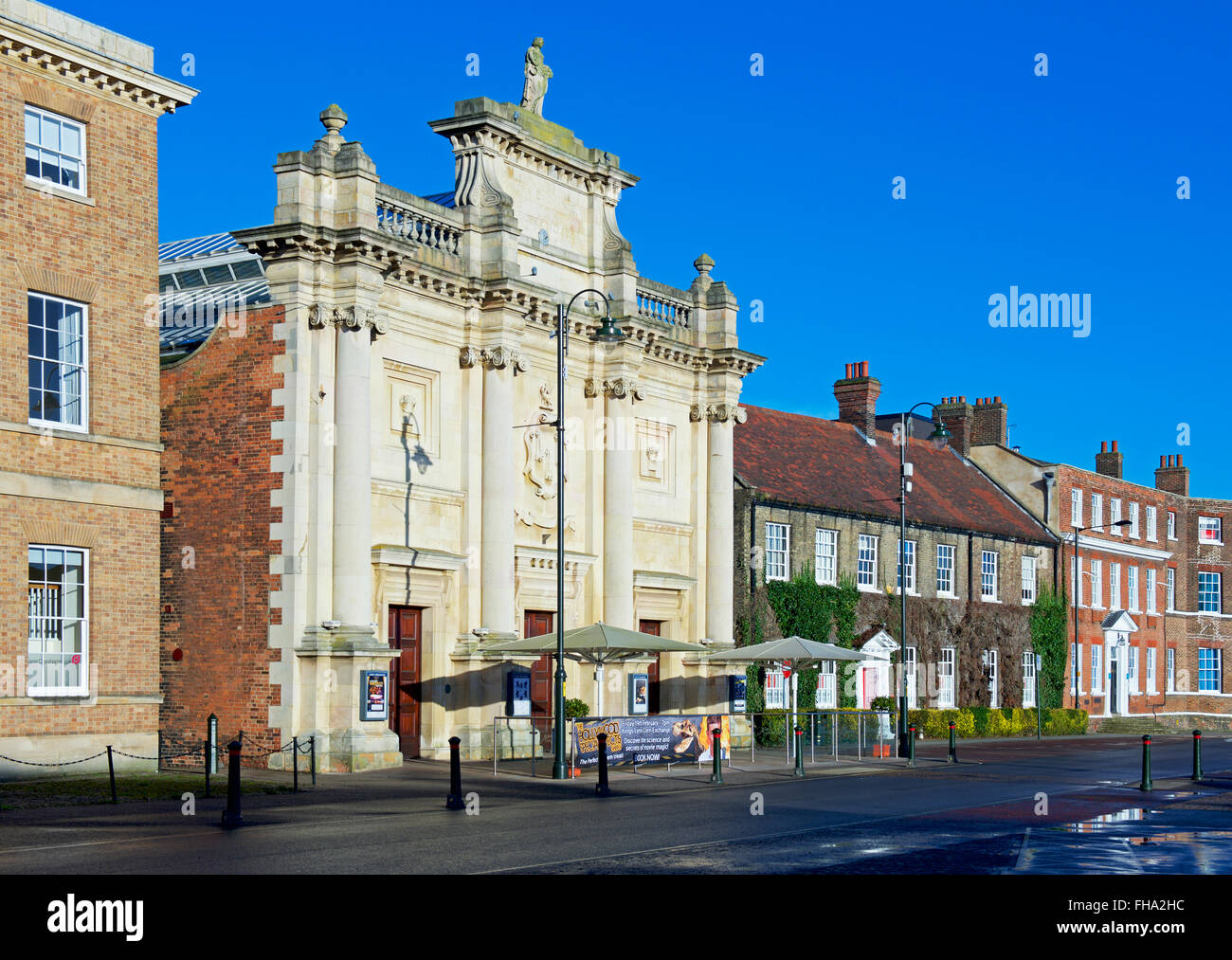 Tuesday Market Square in Kings Lynn, Norfolk England UK Stock Photo - Alamy