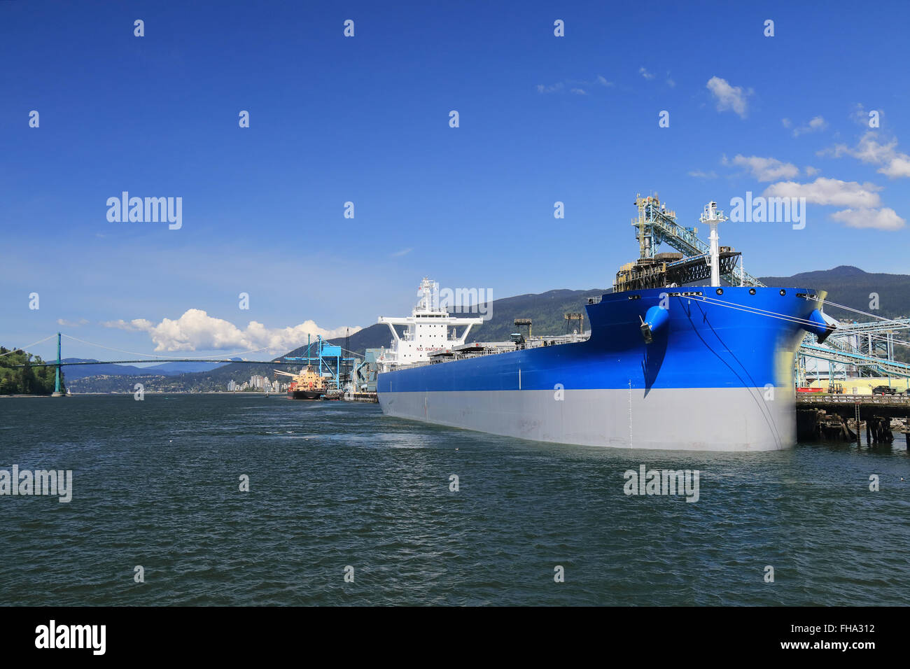 Bulk carrier fleet hi-res stock photography and images - Alamy