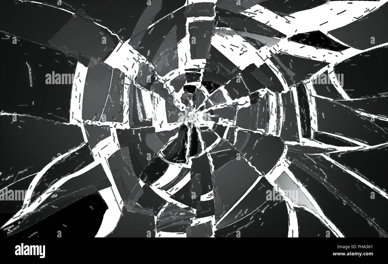 Many pieces broken shattered glass hi-res stock photography and images -  Page 3 - Alamy