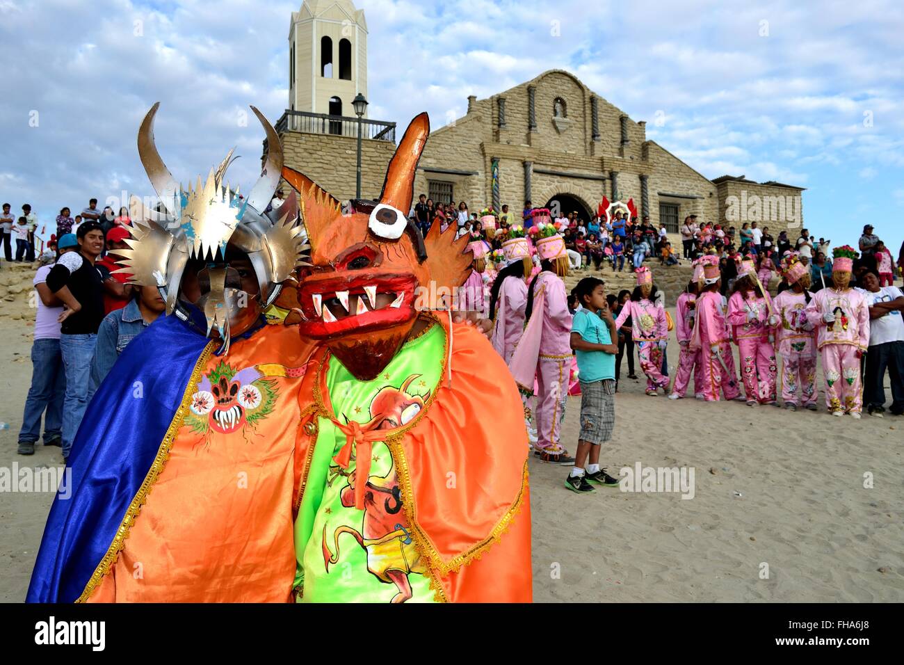 Angel - Fiestas de La Virgen de las Mercedes - San Lucas de Colan ...