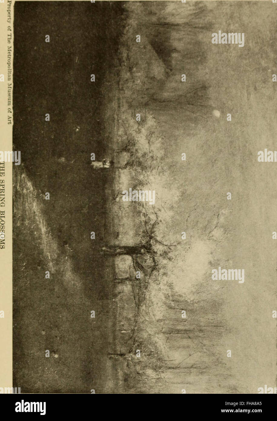 Life, art, and letters of George Inness (1917 Stock Photo - Alamy