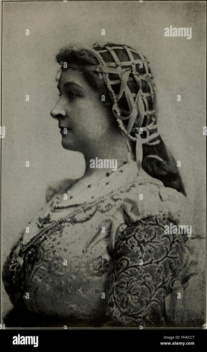 More chapters of opera - being historical and critical observations and records concerning the lyric drama in New York from 1908 to 1918 (1919) Stock Photo