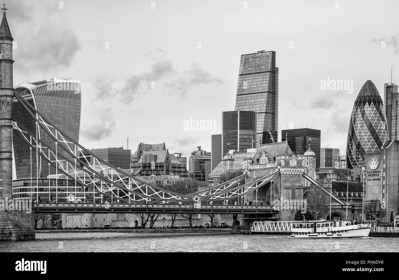 London Tower Bridge Stock Photo - Alamy