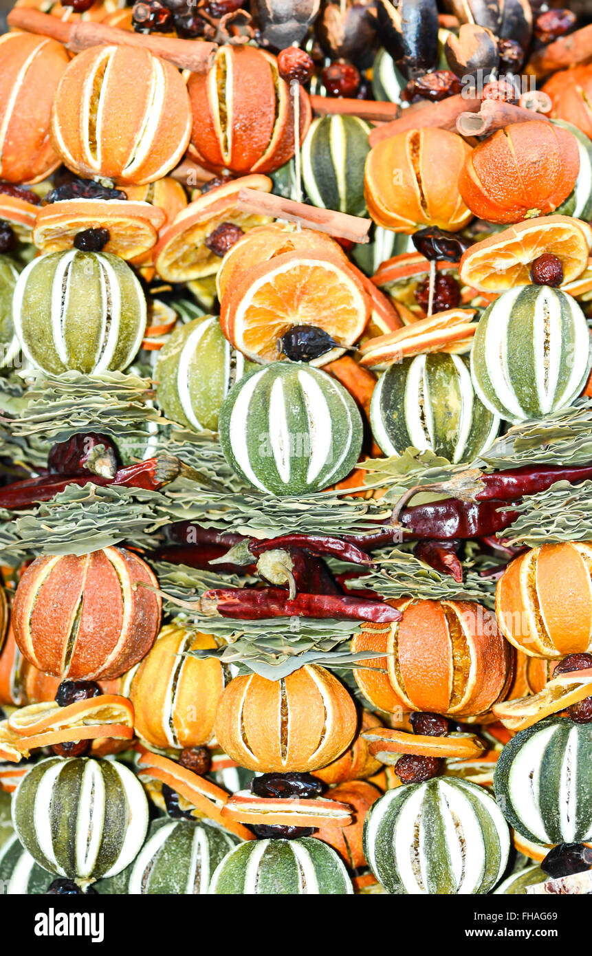 colorful dry fruits decoration bunch Stock Photo Alamy