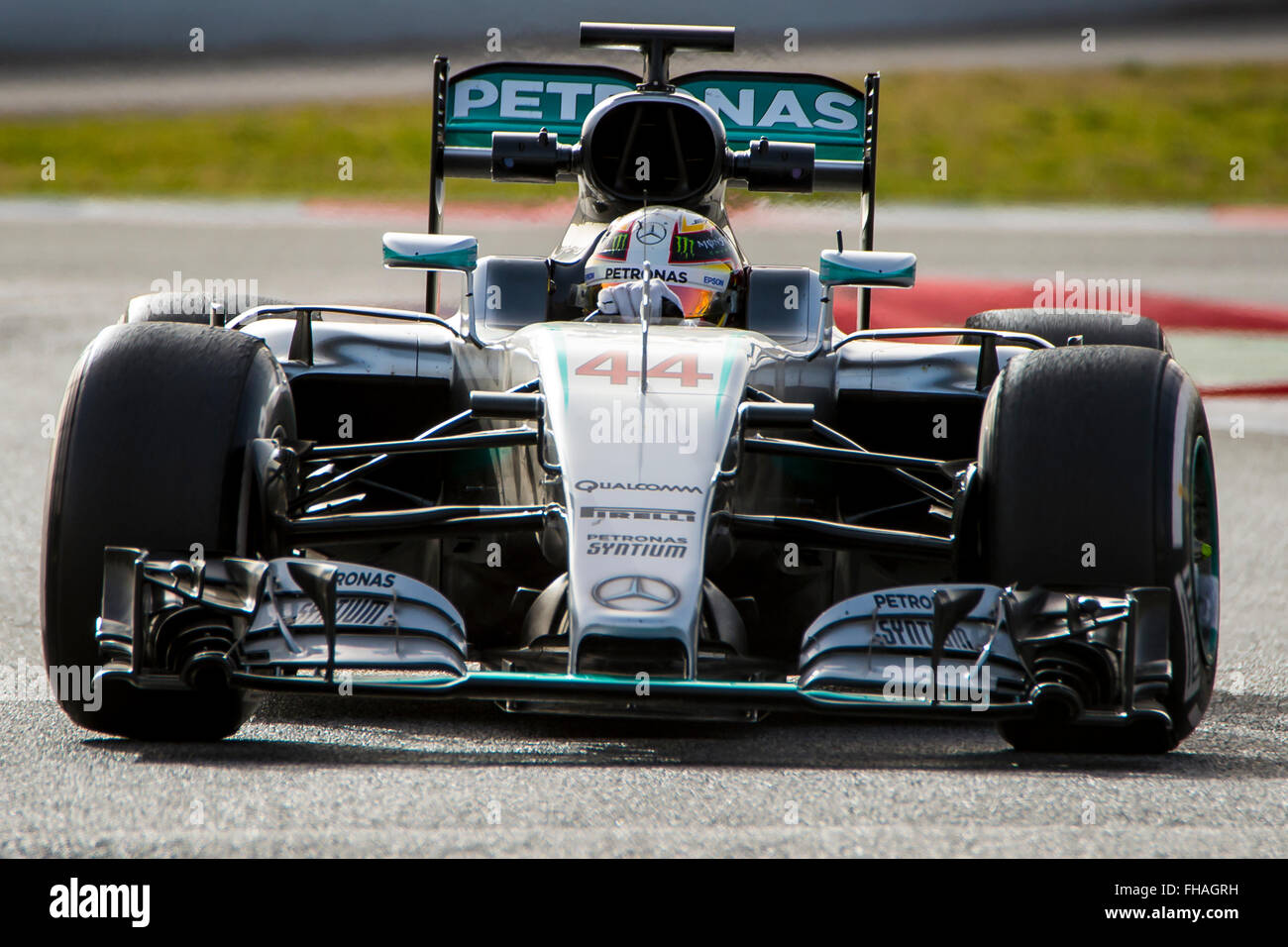 F1 helmet lewis hi-res stock photography and images - Alamy