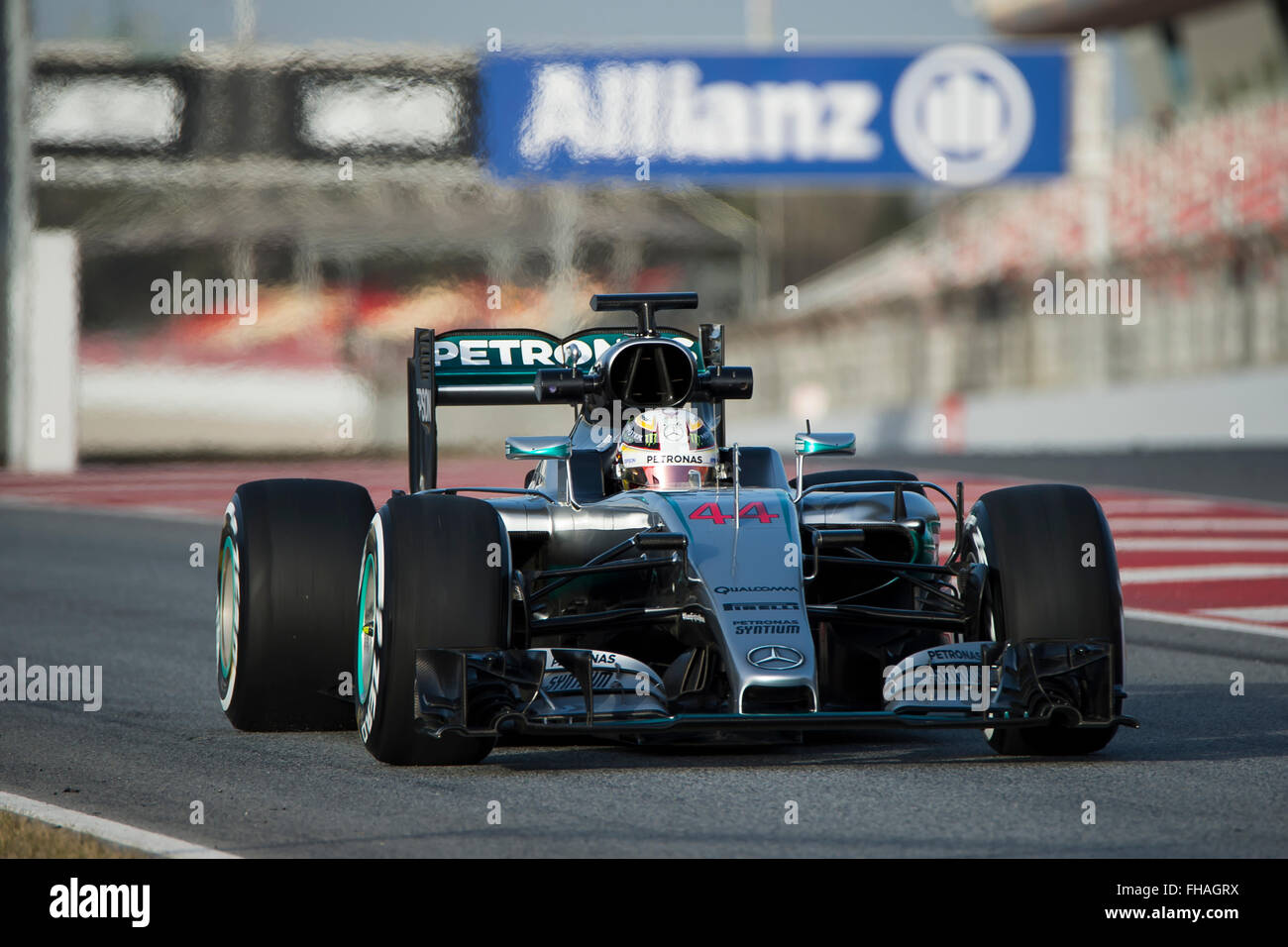 Race car driver lewis hamilton hi-res stock photography and images - Alamy