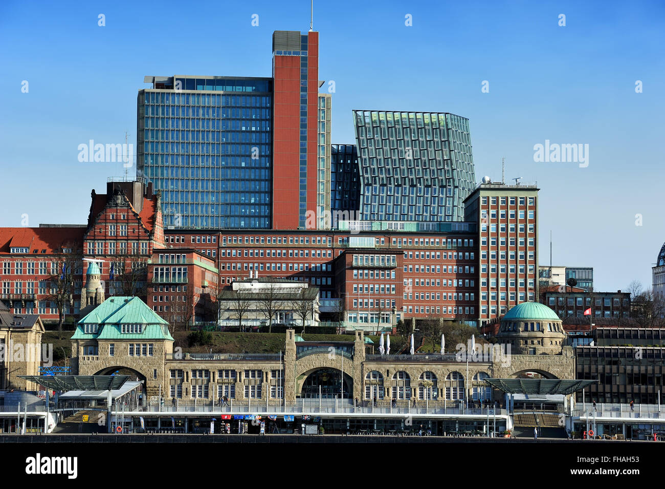 Modern hamburg hi-res stock photography and images - Alamy