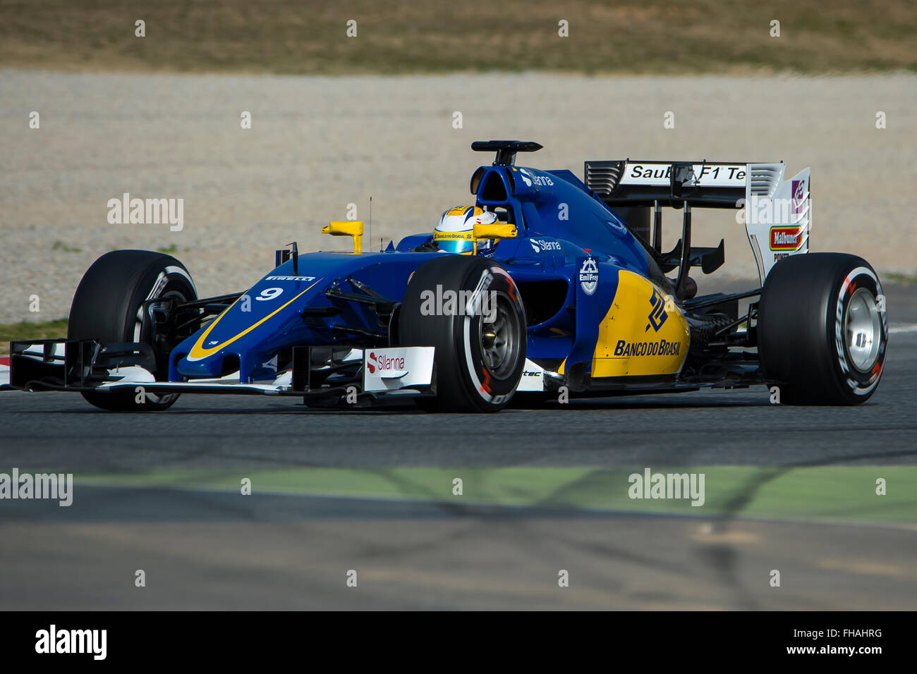 sauber 2016
