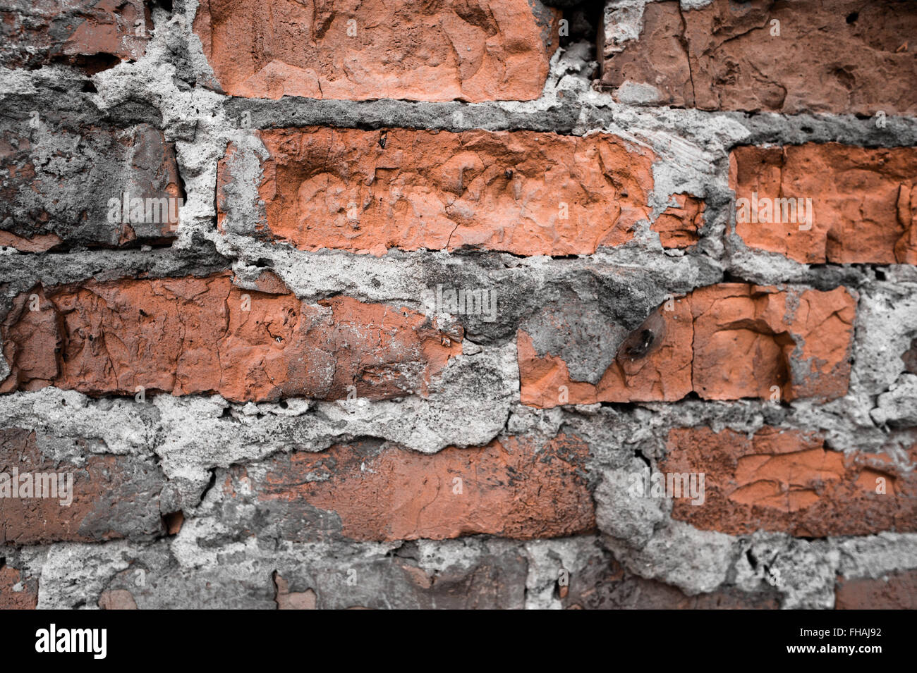 Background - wall texture - red bricks Stock Photo - Alamy