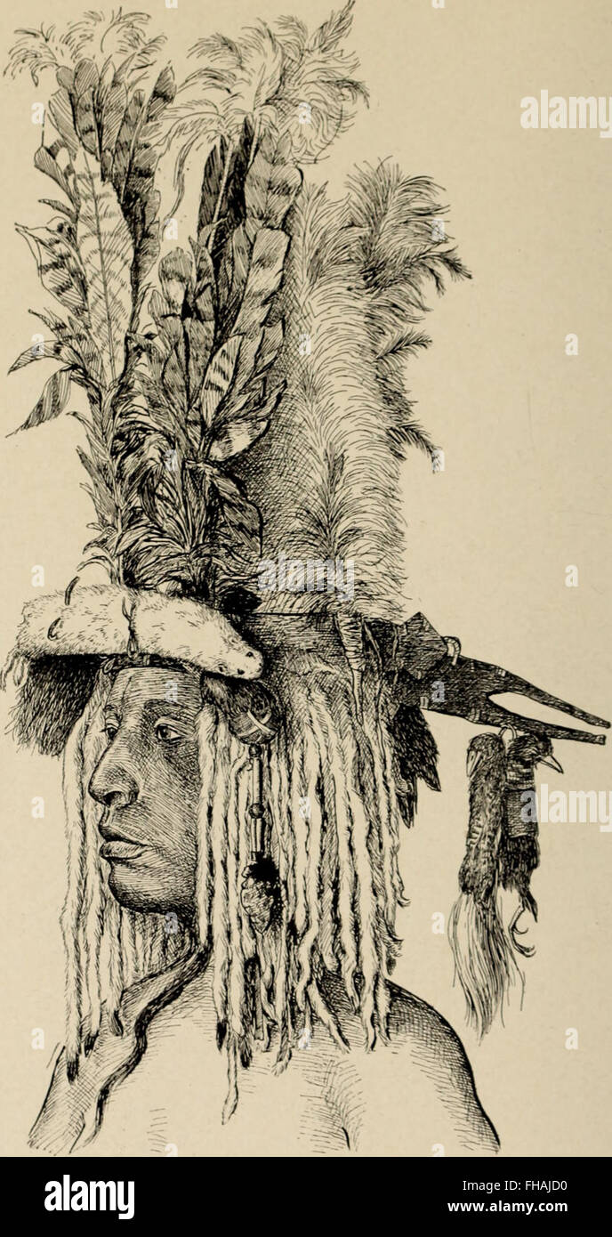 Plains indians illustration hi-res stock photography and images - Alamy