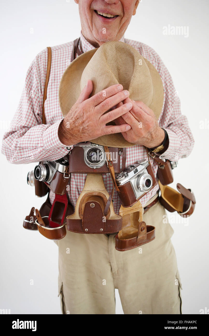 Photographer Stock Photo