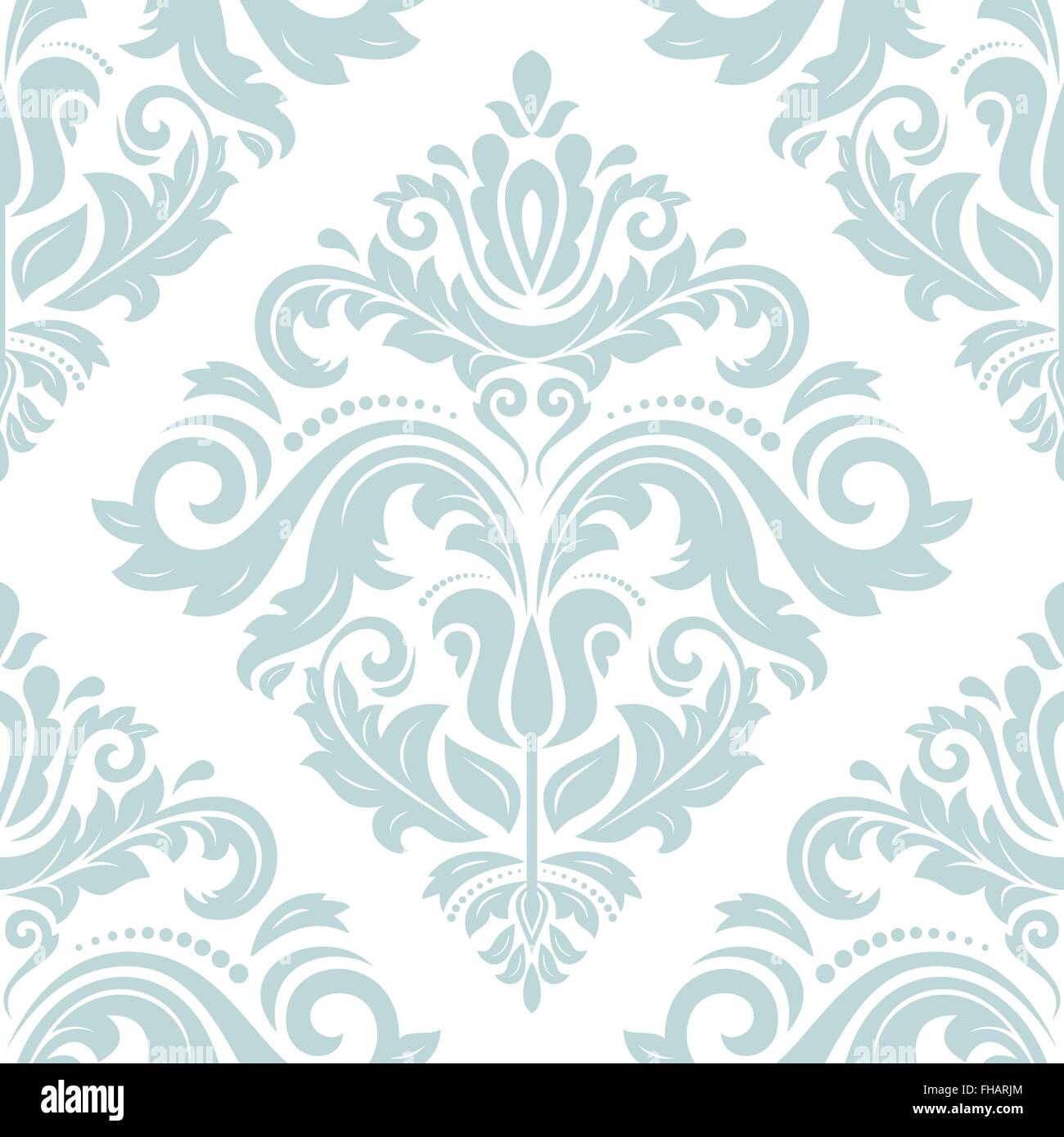Classiqeu Pattern Seamless Oriental Vector Background Stock Vector Image & Art - Alamy