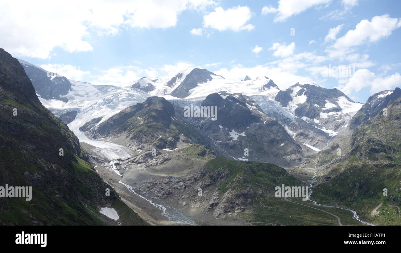 Susten Pass Switzerland Stock Photo