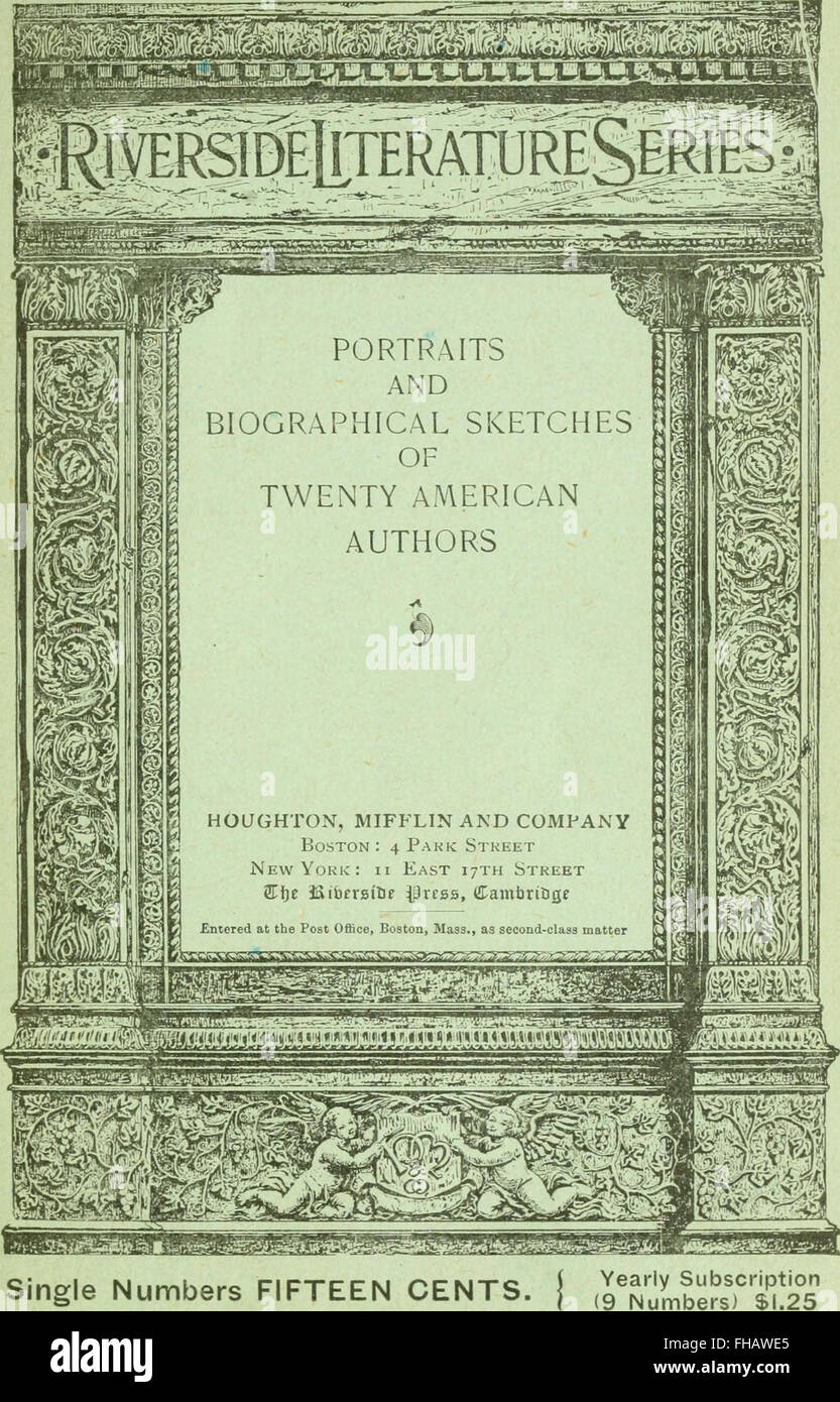 A collection of portraits and biographies