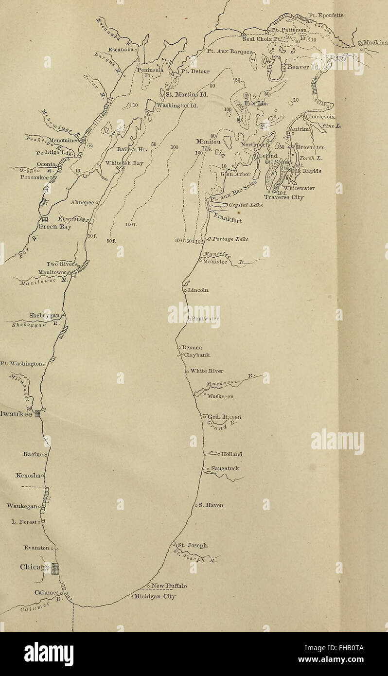 The 1871 report by the United States Commission of Fish and Fisheries ...