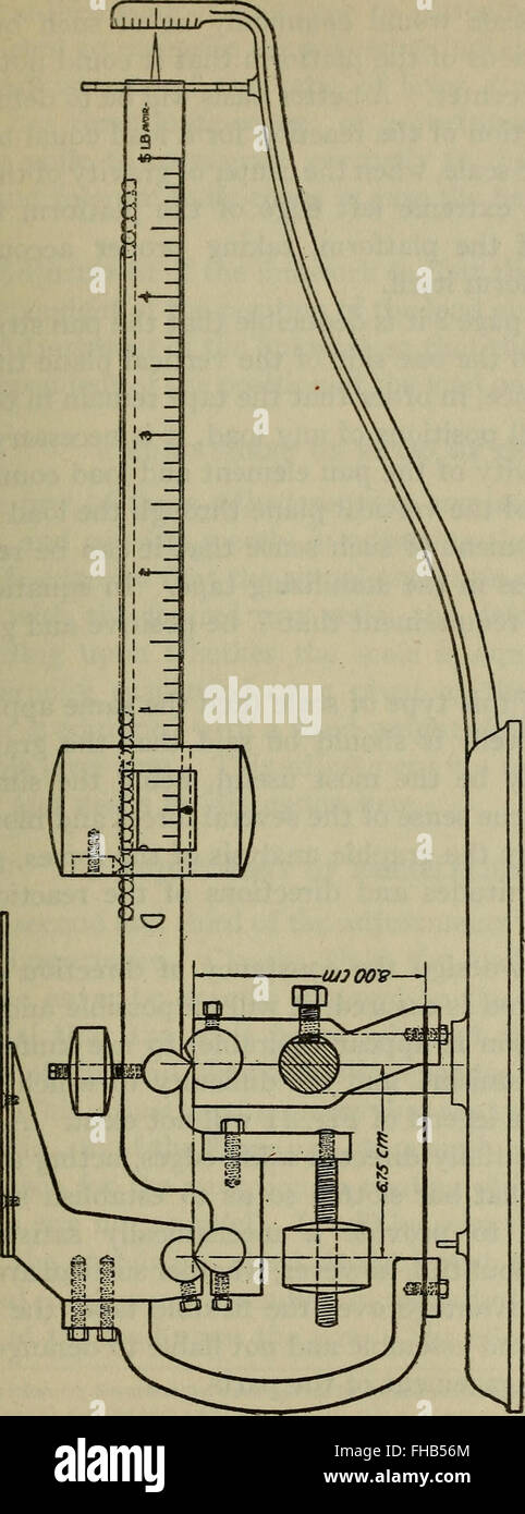 An innovative weighing scale design introduced in 1918, featuring a ...