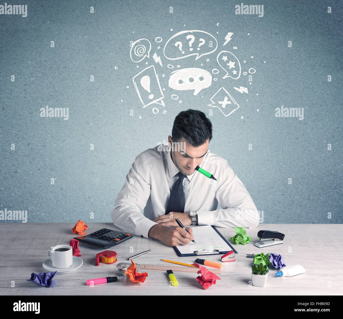 Man using arrows keyboard hi-res stock photography and images - Alamy
