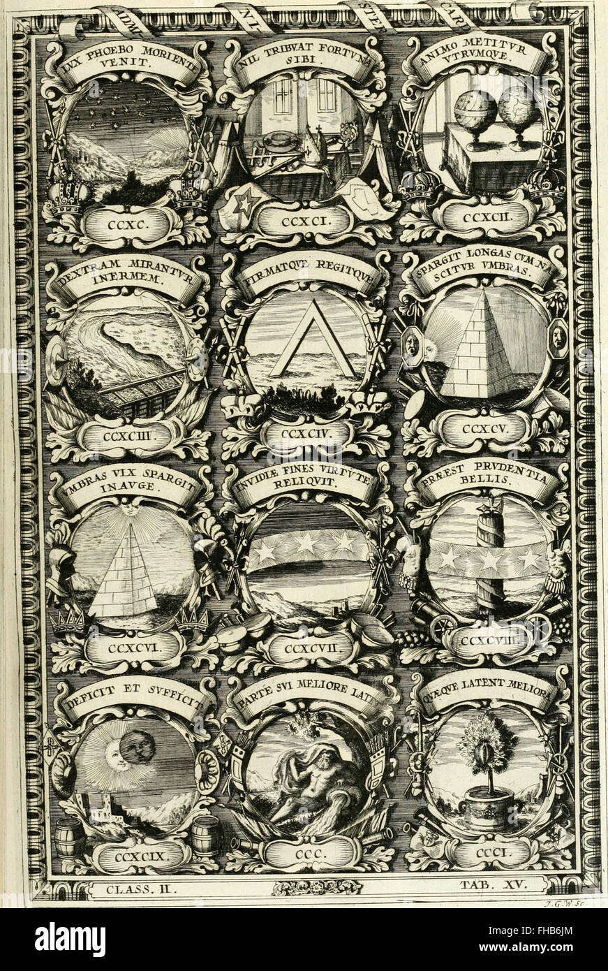 A 1701 work focused on the art of symbolism, offering seven discourses ...