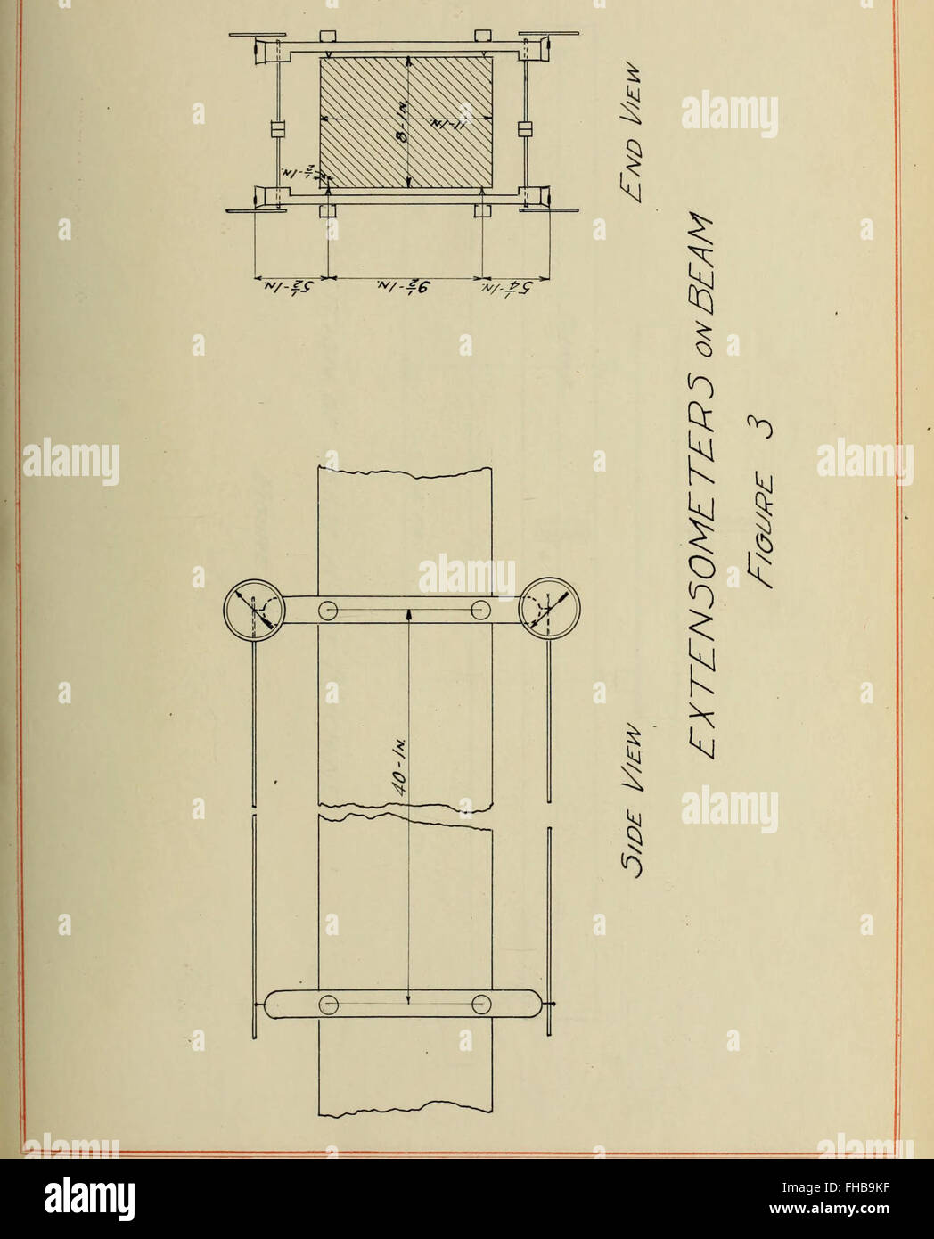 Tests of reinforced concrete beams modulus of elasticity for various