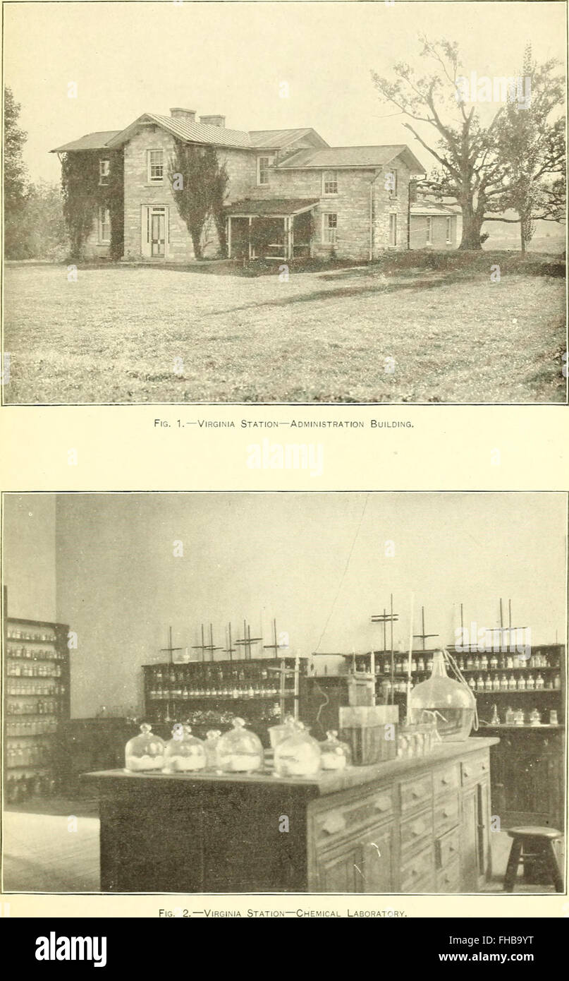 The agricultural experiment stations - The Agricultural Experiment Stations In The United States 1900 FHB9YT 