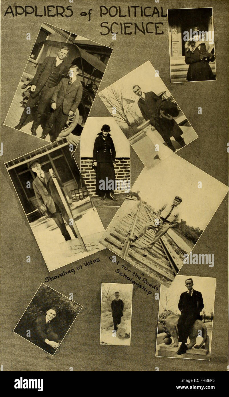 The Cincinnatian (1917) Stock Photo