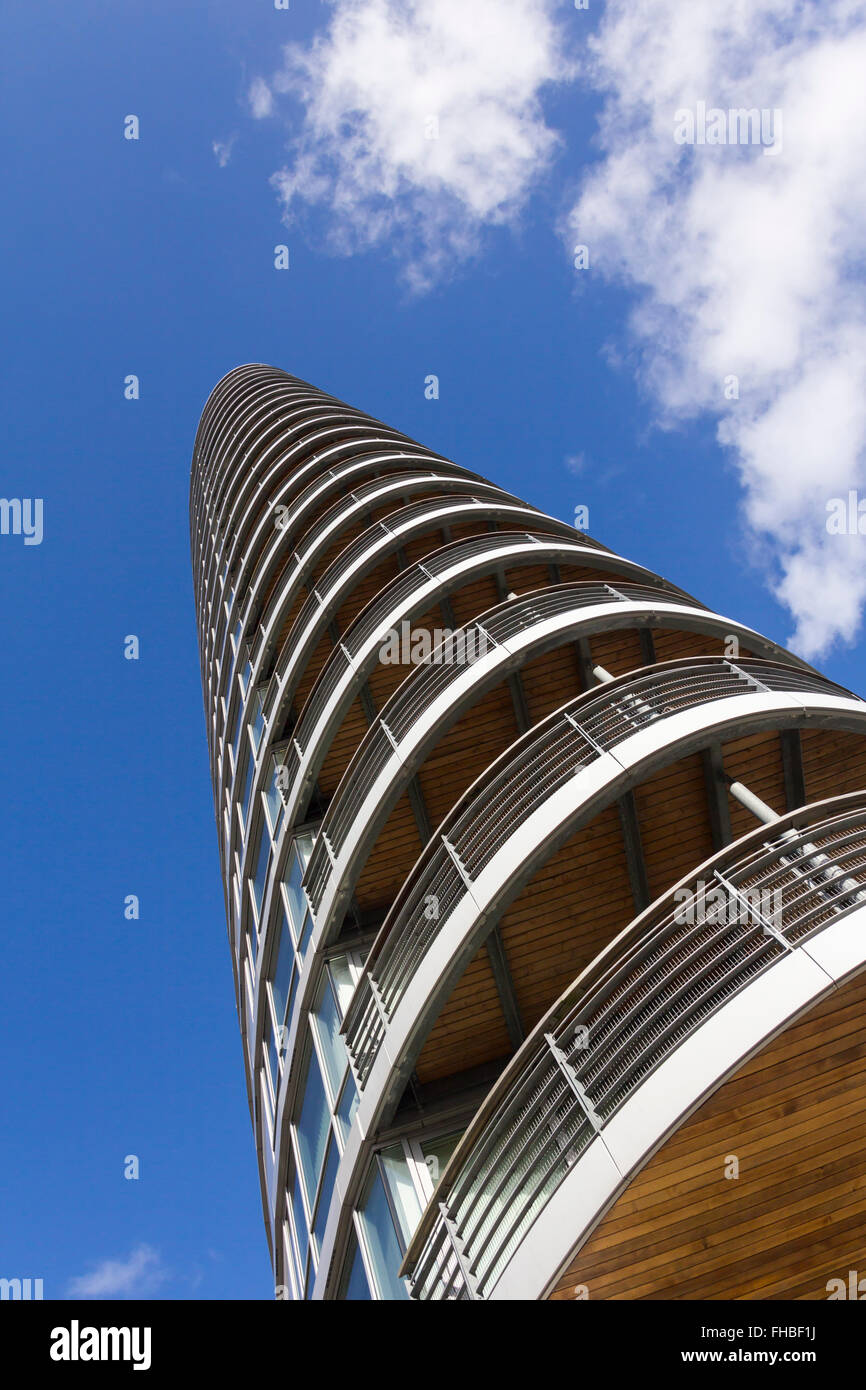 Admiralty Tower residential tower building on Queen Street, Portsmouth