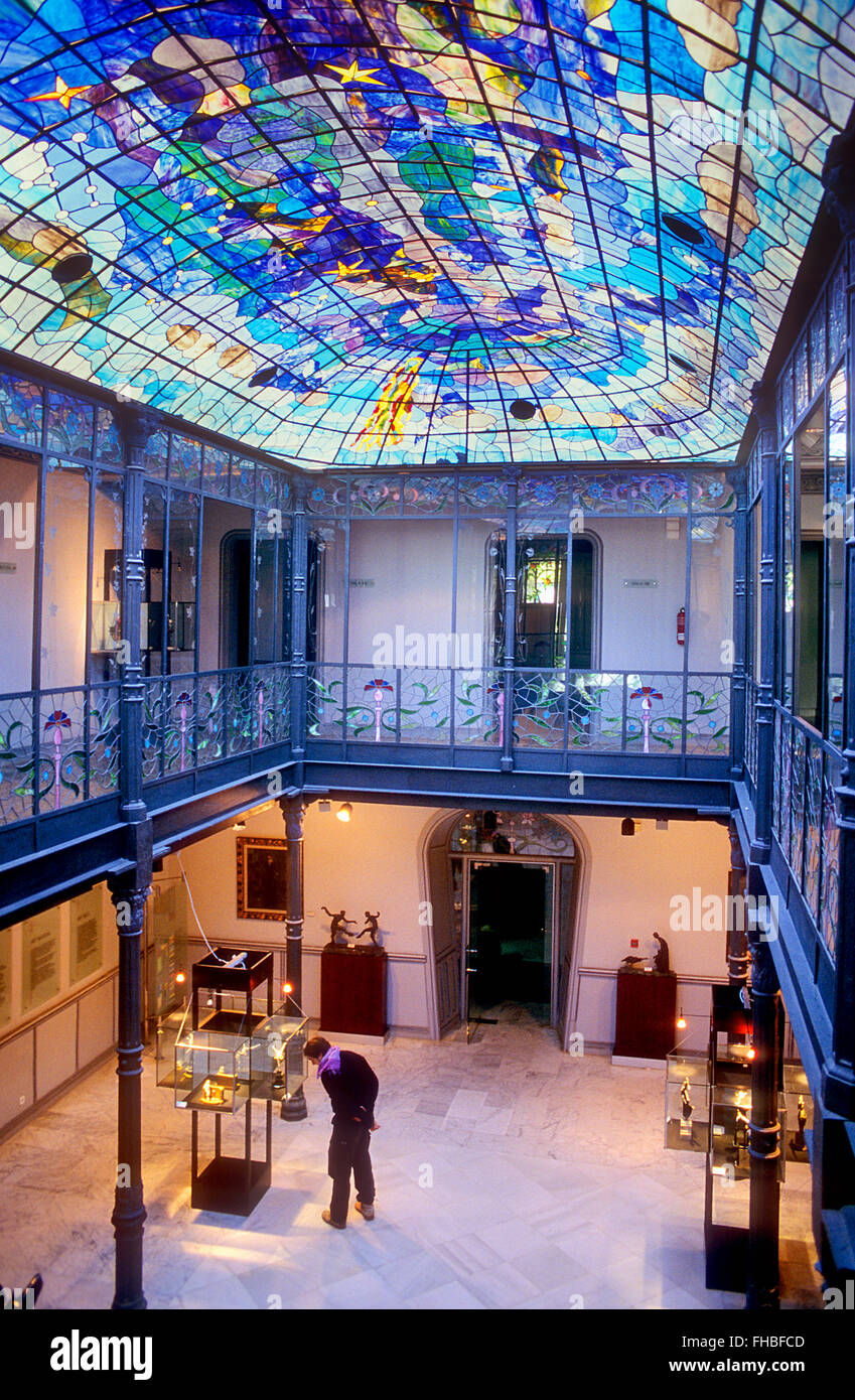 Art Nouveau Museum Casa Lis Hi res Stock Photography And Images Alamy art-nouveau-museum-casa-lis-hi-res-stock-photography-and-images-alamy