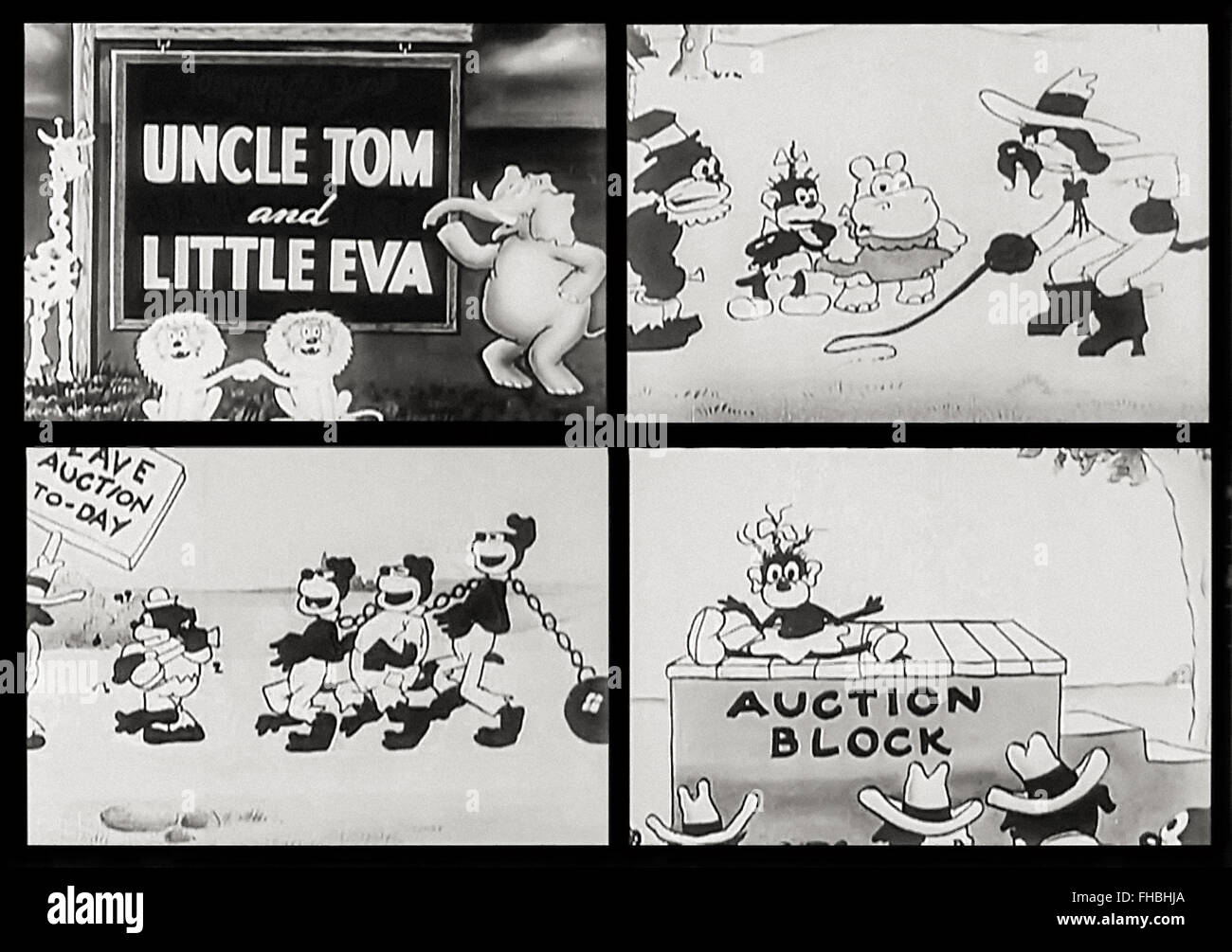 Uncle Tom & Little Eva , Cartoon (1932 Stock Photo - Alamy Uncle Tom & Little Eva , Cartoon (1932 Stock Photo - Alamy
