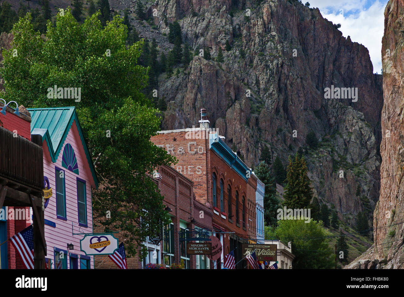 Colorado town 1800s hires stock photography and images Alamy