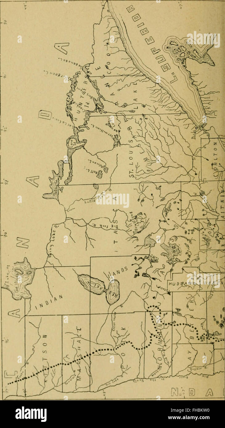 The Metaspermae of the Minnesota Valley (1892) is a botanical study ...