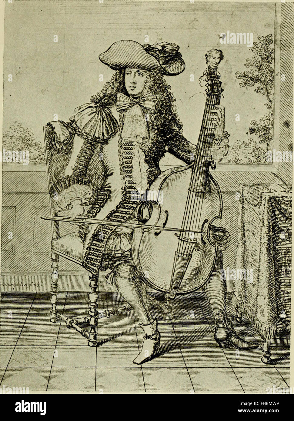 The Orchestra and Its Instruments: A 1917 detailed exploration of orchestral instruments, their construction, sound, and role in orchestral performance. Stock Photo