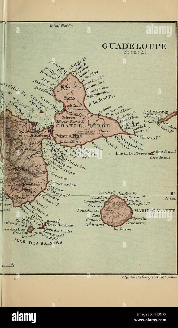 The pocket guide to the West Indies, British Guiana, British Honduras