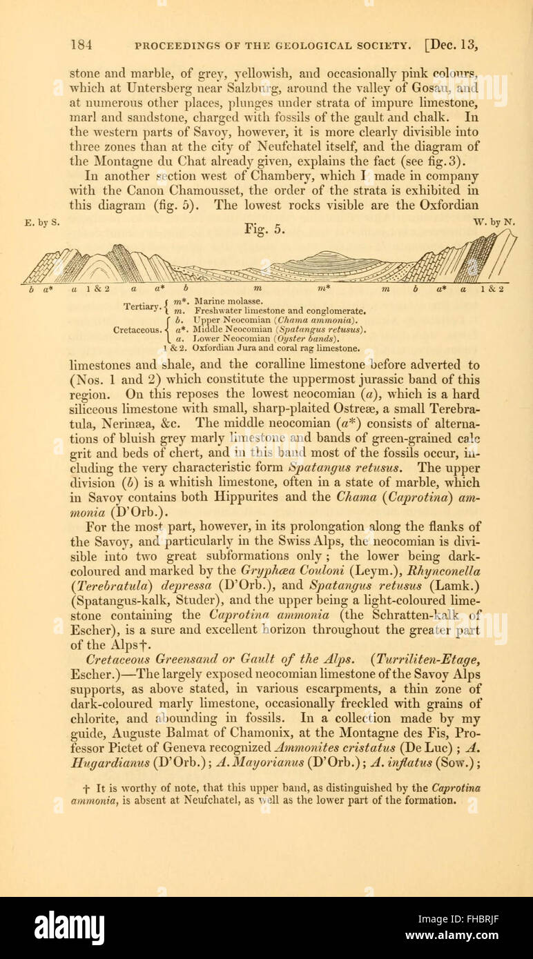 A quarterly publication by the Geological Society of London covering ...