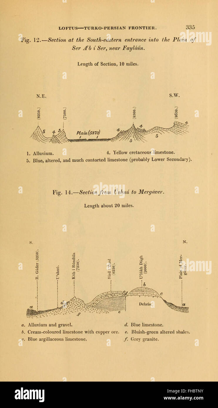 A geological periodical published by the Geological Society of London ...
