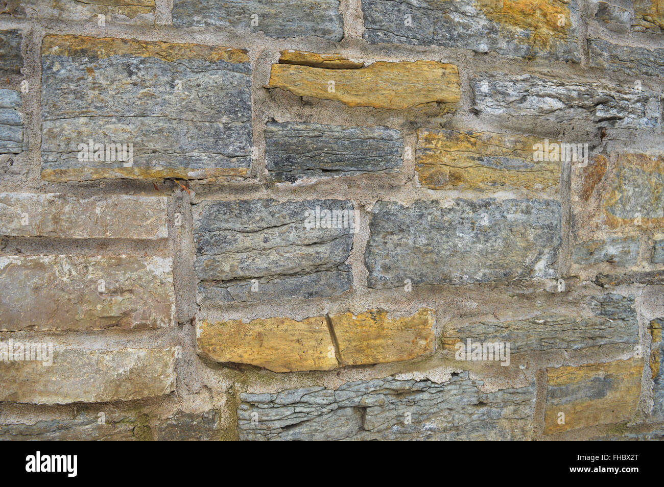 Rock Wall Background Stock Photo - Alamy