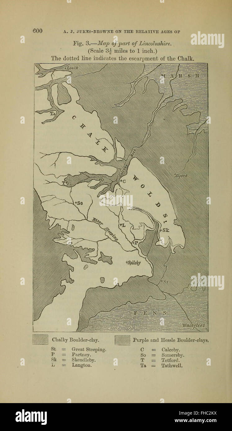 A geological periodical published by the Geological Society of London ...
