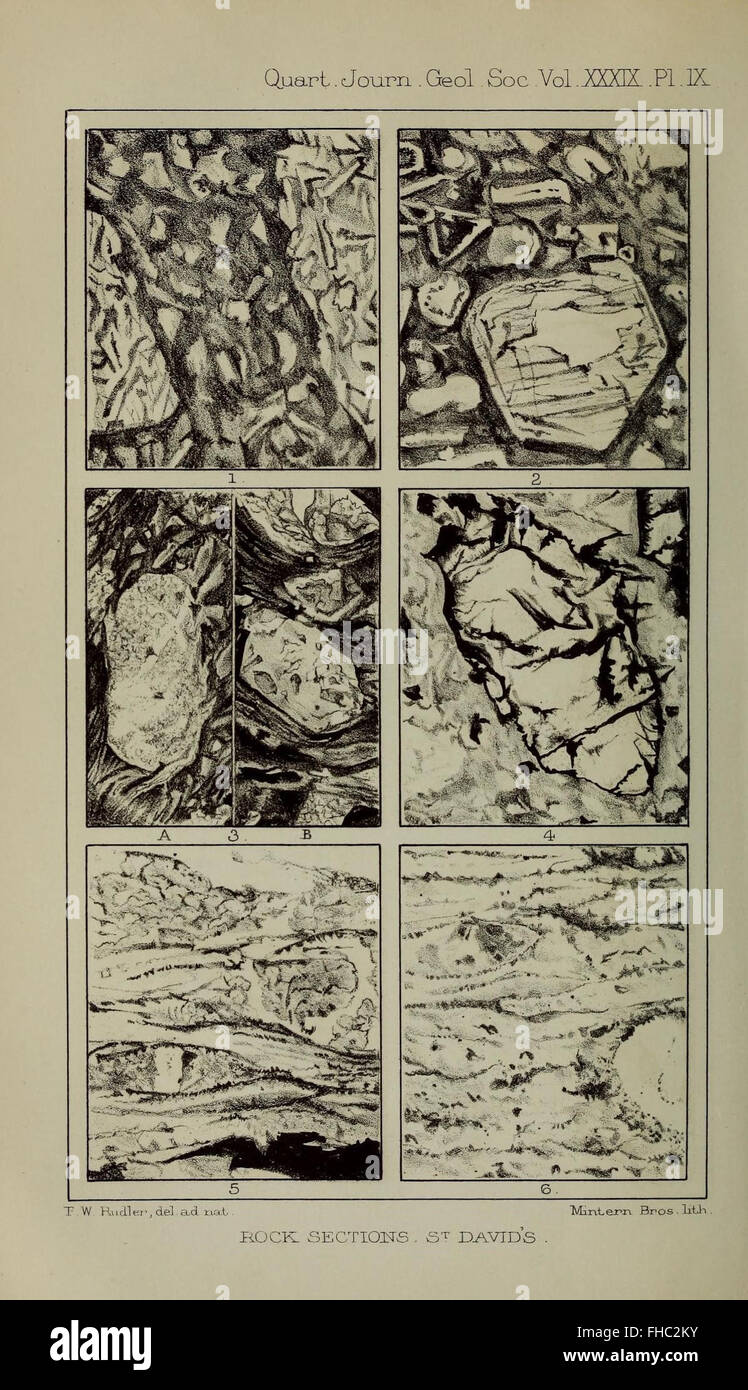 A scholarly periodical published by the Geological Society of London ...