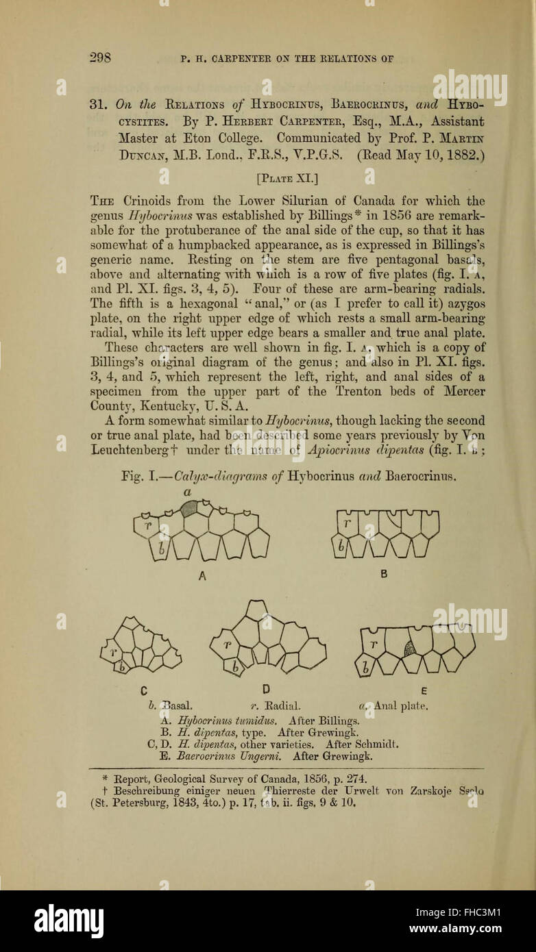 A scientific journal documenting research on geology, earth sciences ...