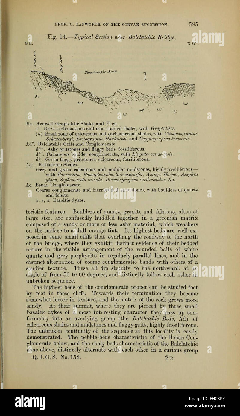 A geological periodical published by the Geological Society of London ...