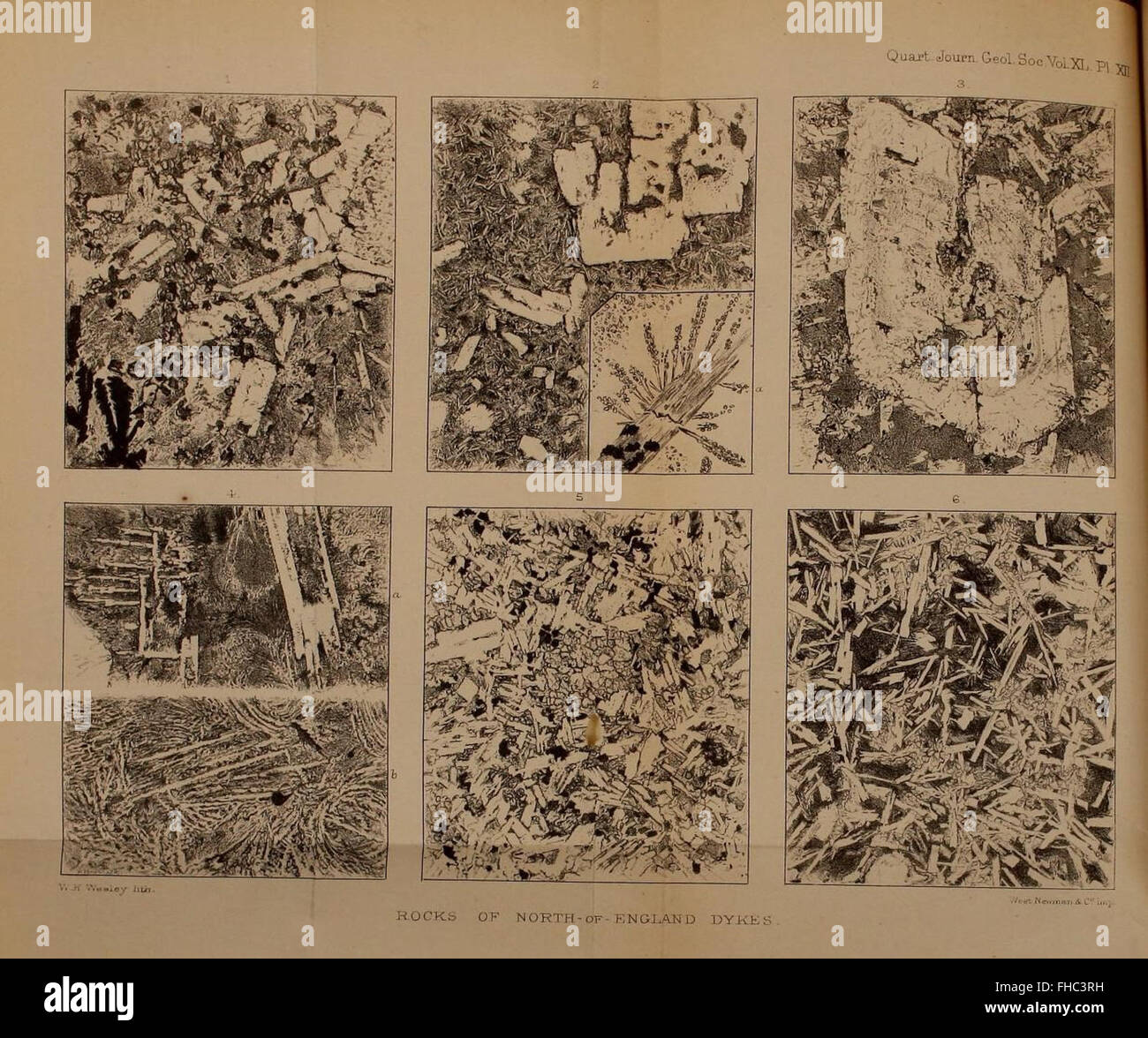 A geological periodical published by The Geological Society of London ...